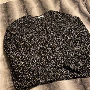Vince Black and Gray Sweater S 🦄🦄🦄